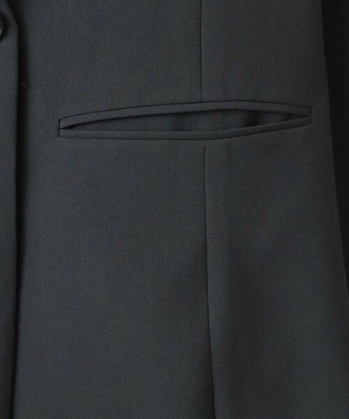 la.f...(大きいサイズ) / ラ・エフ(おおきいサイズ) テーラードジャケット | 【大きいサイズ】ハイストレッチカルゼジャケット | 詳細24