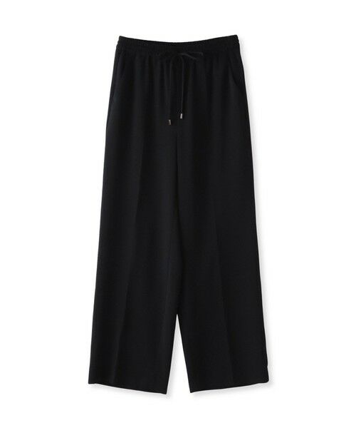 la.f...(大きいサイズ) / ラ・エフ(おおきいサイズ) その他パンツ | 【大きいサイズ】ハイストレッチカルゼワイドパンツ | 詳細27