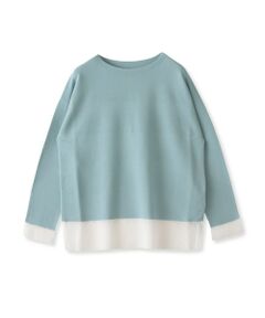 la.f...(大きいサイズ) / ラ・エフ(おおきいサイズ) ニット・セーター | 【大きいサイズ/新色追加/】レクサスガーターニット