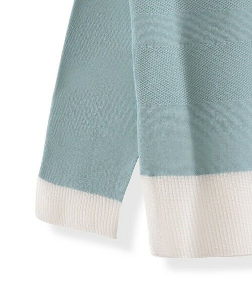 la.f...(大きいサイズ) / ラ・エフ(おおきいサイズ) ニット・セーター | 【大きいサイズ/新色追加/】レクサスガーターニット | 詳細15