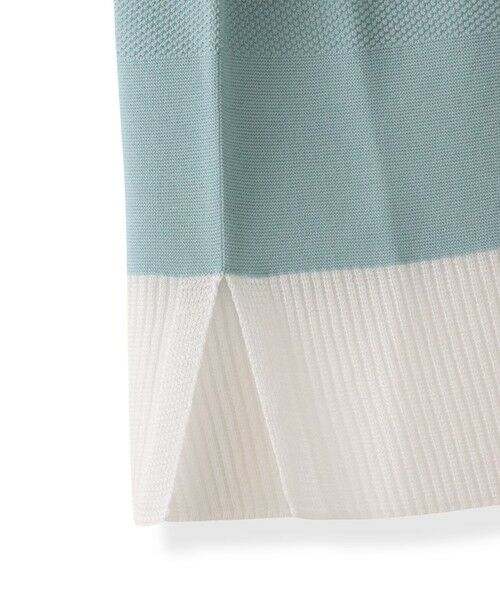 la.f...(大きいサイズ) / ラ・エフ(おおきいサイズ) ニット・セーター | 【大きいサイズ/新色追加/】レクサスガーターニット | 詳細18