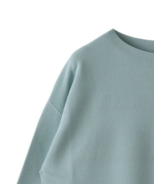 la.f...(大きいサイズ) / ラ・エフ(おおきいサイズ) ニット・セーター | 【大きいサイズ/新色追加/】レクサスガーターニット | 詳細24