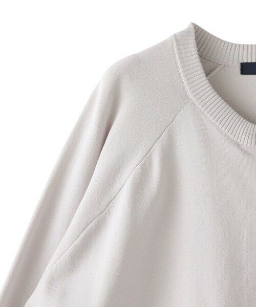 la.f...(大きいサイズ) / ラ・エフ(おおきいサイズ) ニット・セーター | 【大きいサイズ】ダブルジップブルゾンニット | 詳細24