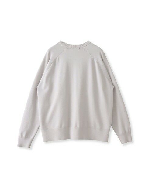 la.f...(大きいサイズ) / ラ・エフ(おおきいサイズ) ニット・セーター | 【大きいサイズ】ダブルジップブルゾンニット | 詳細28