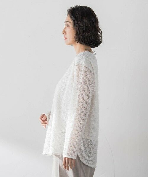 la.f...(大きいサイズ) / ラ・エフ(おおきいサイズ) カットソー | 【大きいサイズ】フェザートップス | 詳細2