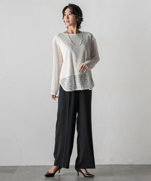 la.f...(大きいサイズ) / ラ・エフ(おおきいサイズ) カットソー | 【大きいサイズ】フェザートップス | 詳細20