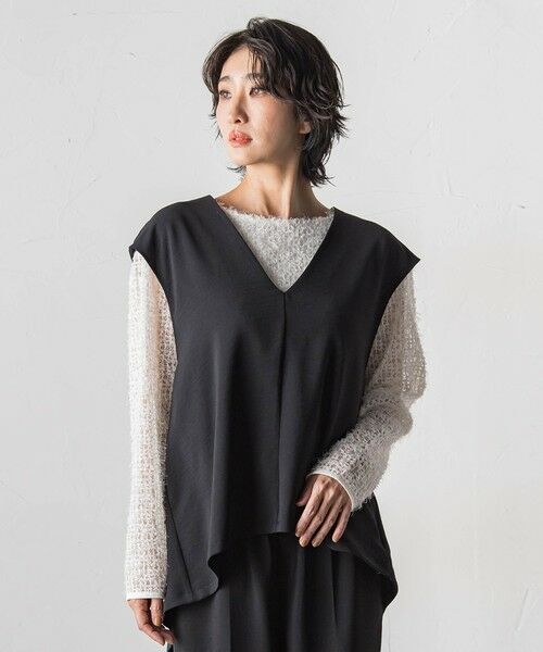 la.f...(大きいサイズ) / ラ・エフ(おおきいサイズ) カットソー | 【大きいサイズ】フェザートップス | 詳細21