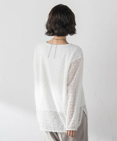 la.f...(大きいサイズ) / ラ・エフ(おおきいサイズ) カットソー | 【大きいサイズ】フェザートップス | 詳細3