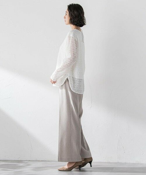 la.f...(大きいサイズ) / ラ・エフ(おおきいサイズ) カットソー | 【大きいサイズ】フェザートップス | 詳細5