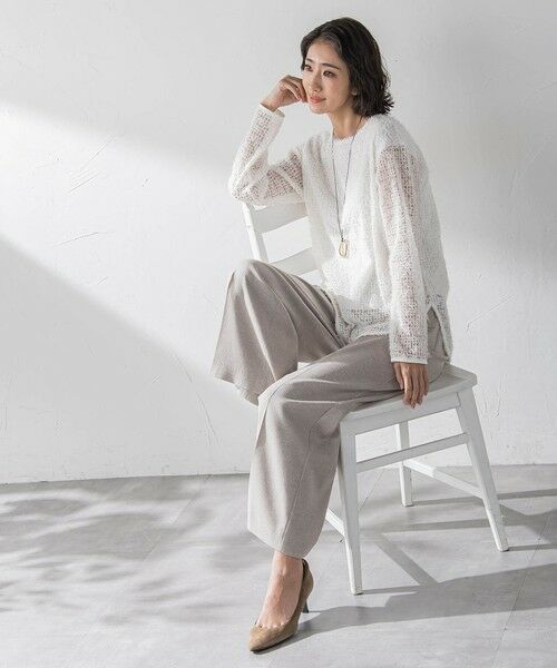 la.f...(大きいサイズ) / ラ・エフ(おおきいサイズ) カットソー | 【大きいサイズ】フェザートップス | 詳細7