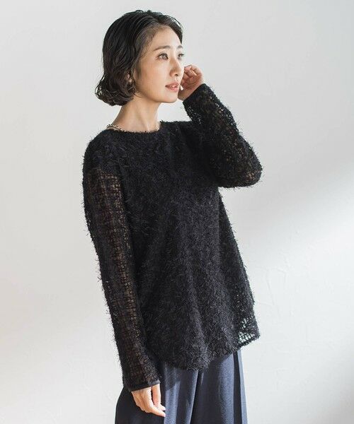 la.f...(大きいサイズ) / ラ・エフ(おおきいサイズ) カットソー | 【大きいサイズ】フェザートップス | 詳細25