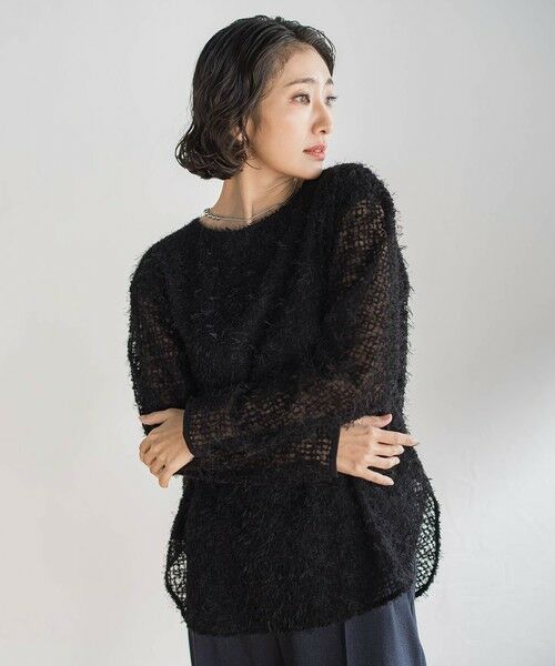 la.f...(大きいサイズ) / ラ・エフ(おおきいサイズ) カットソー | 【大きいサイズ】フェザートップス | 詳細26