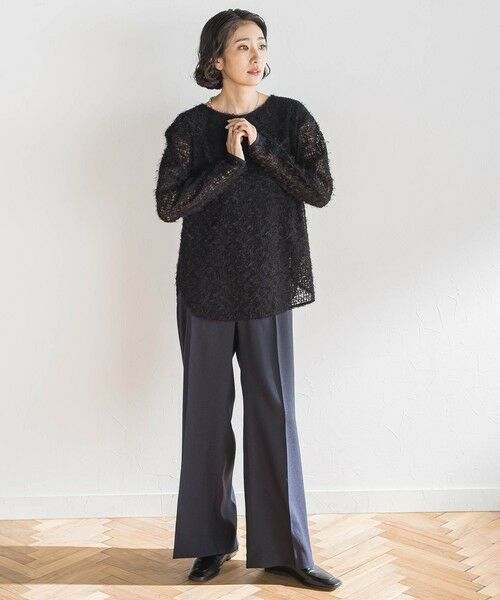 la.f...(大きいサイズ) / ラ・エフ(おおきいサイズ) カットソー | 【大きいサイズ】フェザートップス | 詳細28