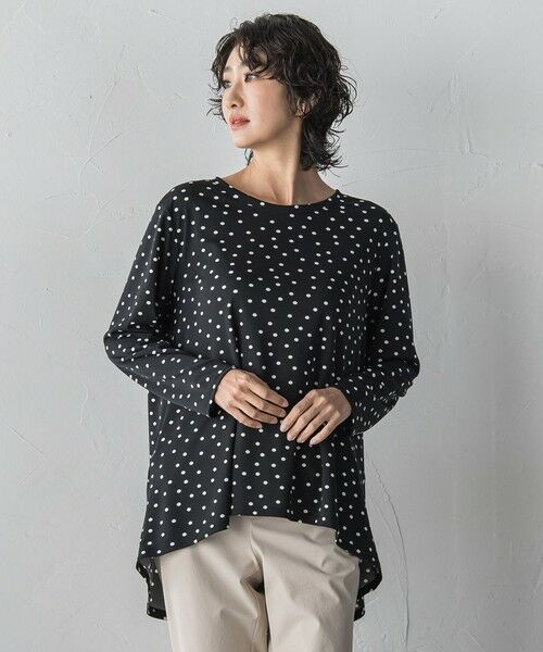 la.f...(大きいサイズ) / ラ・エフ(おおきいサイズ) カットソー | 【大きいサイズ】スムースカットソー | 詳細13