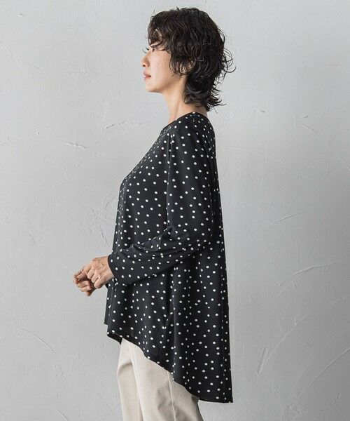 la.f...(大きいサイズ) / ラ・エフ(おおきいサイズ) カットソー | 【大きいサイズ】スムースカットソー | 詳細14