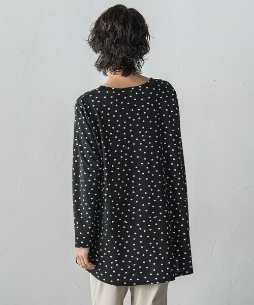 la.f...(大きいサイズ) / ラ・エフ(おおきいサイズ) カットソー | 【大きいサイズ】スムースカットソー | 詳細15