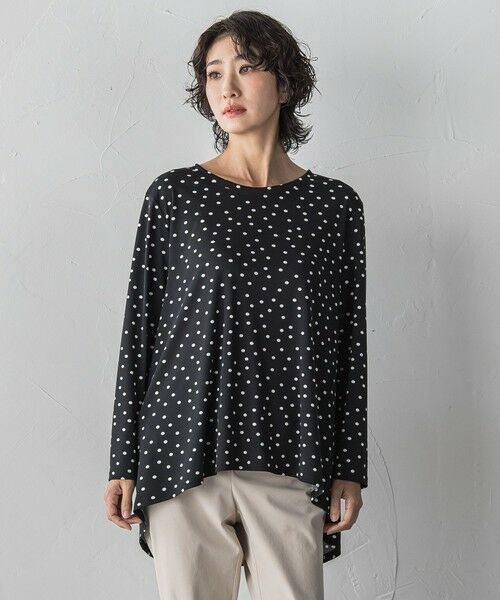 la.f...(大きいサイズ) / ラ・エフ(おおきいサイズ) カットソー | 【大きいサイズ】スムースカットソー | 詳細16