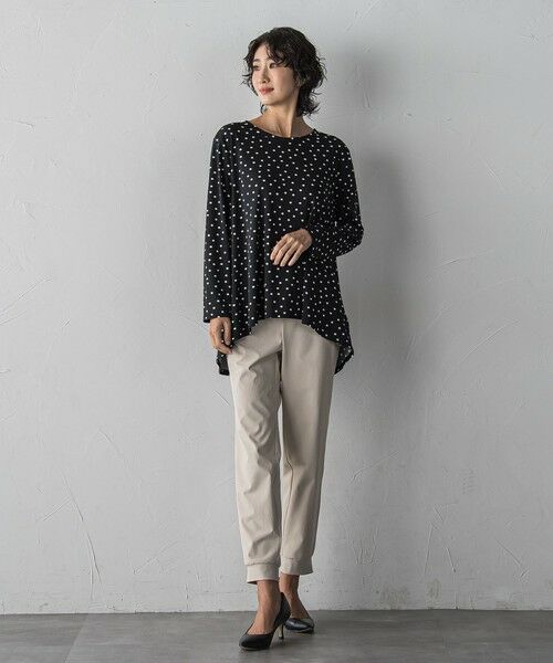 la.f...(大きいサイズ) / ラ・エフ(おおきいサイズ) カットソー | 【大きいサイズ】スムースカットソー | 詳細17