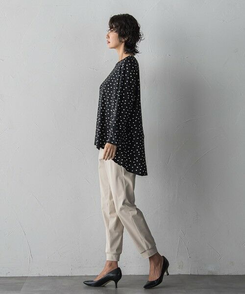 la.f...(大きいサイズ) / ラ・エフ(おおきいサイズ) カットソー | 【大きいサイズ】スムースカットソー | 詳細18