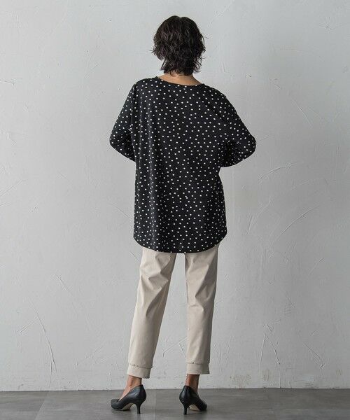 la.f...(大きいサイズ) / ラ・エフ(おおきいサイズ) カットソー | 【大きいサイズ】スムースカットソー | 詳細19