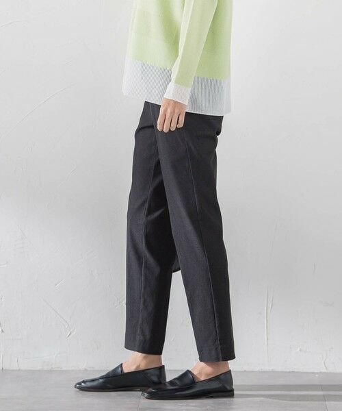 la.f...(大きいサイズ) / ラ・エフ(おおきいサイズ) その他パンツ | 【大きいサイズ】ハイパワーストレッチテーパードパンツ | 詳細1