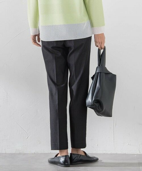 la.f...(大きいサイズ) / ラ・エフ(おおきいサイズ) その他パンツ | 【大きいサイズ】ハイパワーストレッチテーパードパンツ | 詳細2