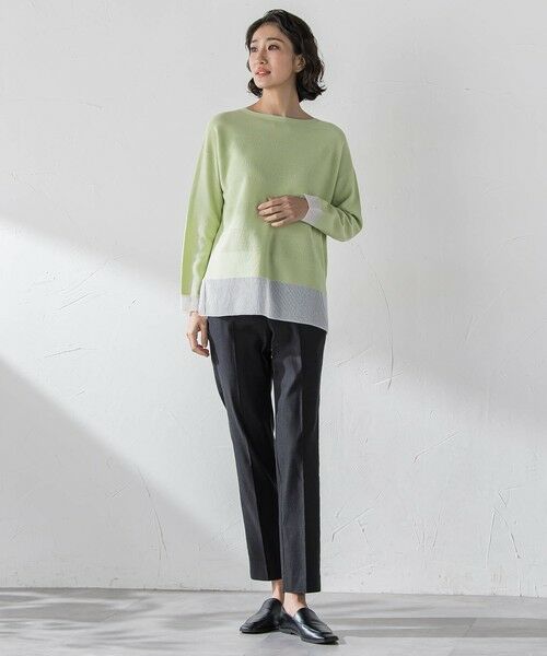 la.f...(大きいサイズ) / ラ・エフ(おおきいサイズ) その他パンツ | 【大きいサイズ】ハイパワーストレッチテーパードパンツ | 詳細3