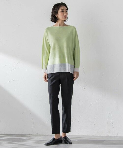 la.f...(大きいサイズ) / ラ・エフ(おおきいサイズ) その他パンツ | 【大きいサイズ】ハイパワーストレッチテーパードパンツ | 詳細4