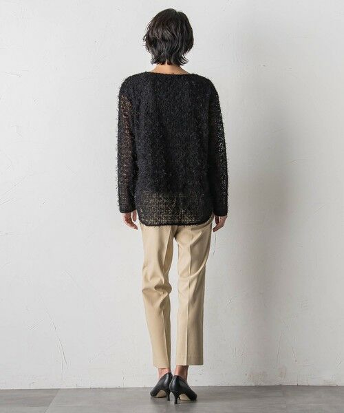 la.f...(大きいサイズ) / ラ・エフ(おおきいサイズ) その他パンツ | 【大きいサイズ】ハイパワーストレッチテーパードパンツ | 詳細13