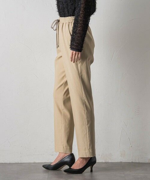 la.f...(大きいサイズ) / ラ・エフ(おおきいサイズ) その他パンツ | 【大きいサイズ】ハイパワーストレッチテーパードパンツ | 詳細9