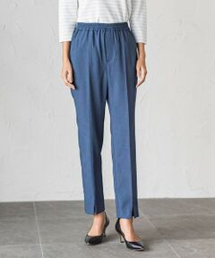 la.f...(大きいサイズ) / ラ・エフ(おおきいサイズ) その他パンツ | 【WEB限定/大きいサイズ】マルーデデニムテーパードパンツ