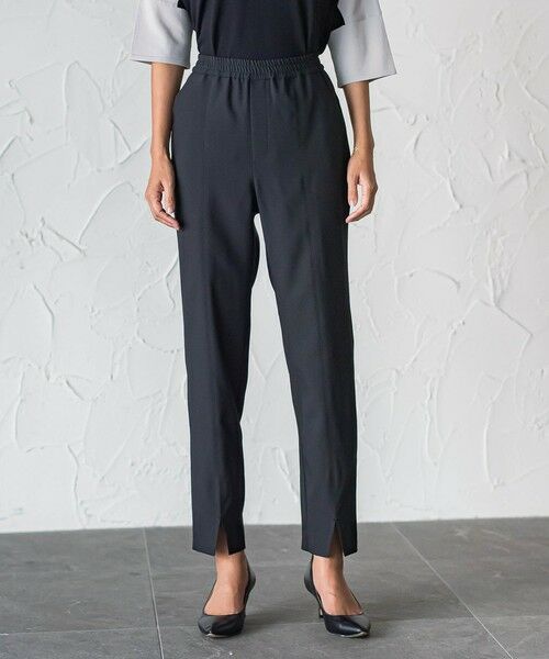 la.f...(大きいサイズ) / ラ・エフ(おおきいサイズ) その他パンツ | 【WEB限定/大きいサイズ】マルーデデニムテーパードパンツ | 詳細1