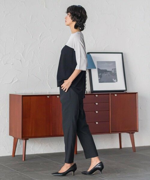 la.f...(大きいサイズ) / ラ・エフ(おおきいサイズ) その他パンツ | 【WEB限定/大きいサイズ】マルーデデニムテーパードパンツ | 詳細5