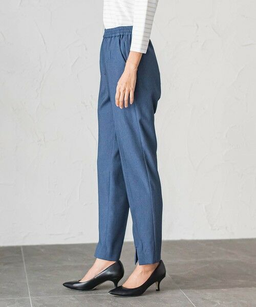 la.f...(大きいサイズ) / ラ・エフ(おおきいサイズ) その他パンツ | 【WEB限定/大きいサイズ】マルーデデニムテーパードパンツ | 詳細15