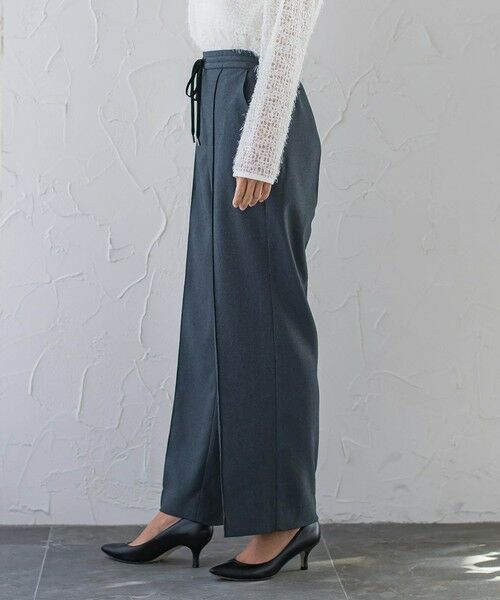 la.f...(大きいサイズ) / ラ・エフ(おおきいサイズ) その他パンツ | 【WEB限定/大きいサイズ】マルーデデニムワイドパンツ | 詳細10