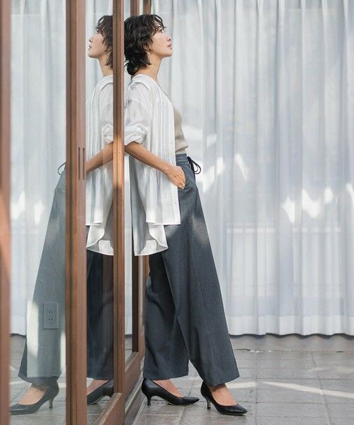 la.f...(大きいサイズ) / ラ・エフ(おおきいサイズ) その他パンツ | 【WEB限定/大きいサイズ】マルーデデニムワイドパンツ | 詳細13