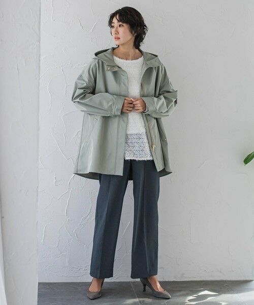 la.f...(大きいサイズ) / ラ・エフ(おおきいサイズ) その他パンツ | 【WEB限定/大きいサイズ】マルーデデニムワイドパンツ | 詳細8