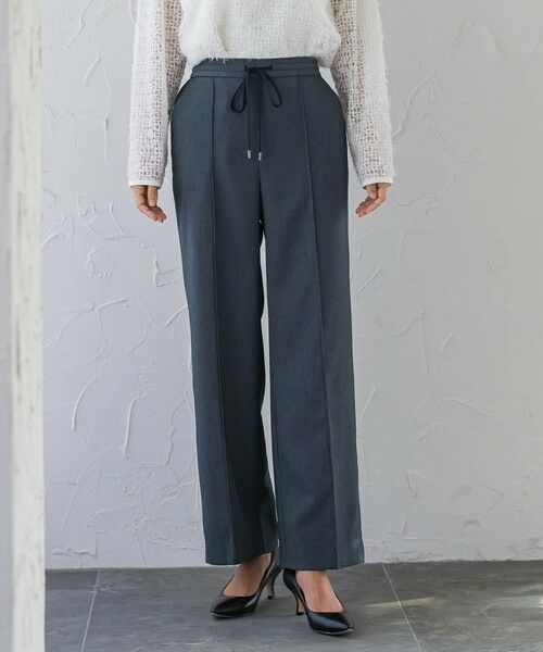 la.f...(大きいサイズ) / ラ・エフ(おおきいサイズ) その他パンツ | 【WEB限定/大きいサイズ】マルーデデニムワイドパンツ | 詳細9