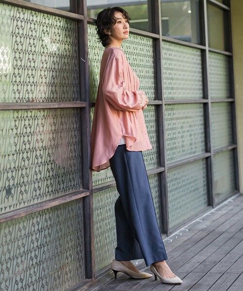 la.f...(大きいサイズ) / ラ・エフ(おおきいサイズ) その他パンツ | 【WEB限定/大きいサイズ】マルーデデニムワイドパンツ | 詳細18