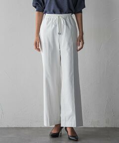 la.f...(大きいサイズ) / ラ・エフ(おおきいサイズ) その他パンツ | 【大きいサイズ】シェルタリングワイドパンツ