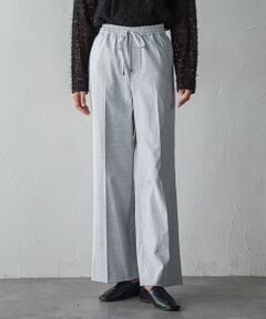 la.f...(大きいサイズ) / ラ・エフ(おおきいサイズ) その他パンツ | 【大きいサイズ】シェルタリングワイドパンツ