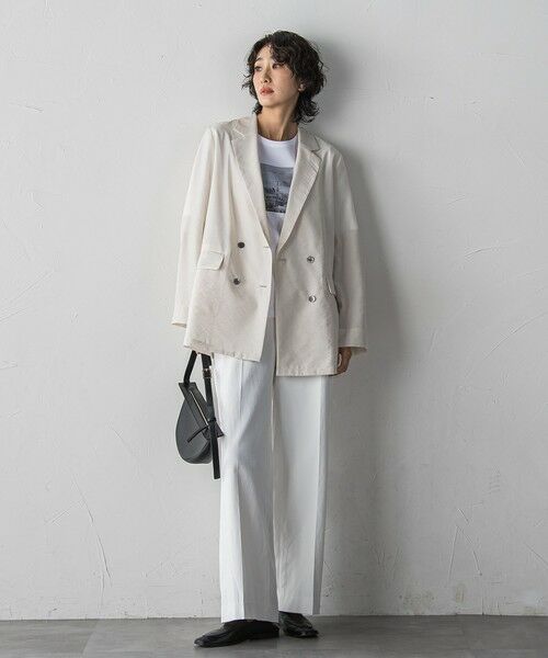 la.f...(大きいサイズ) / ラ・エフ(おおきいサイズ) その他パンツ | 【大きいサイズ】シェルタリングワイドパンツ | 詳細10