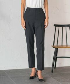 【大きいサイズ】シェルタリングテーパードパンツ