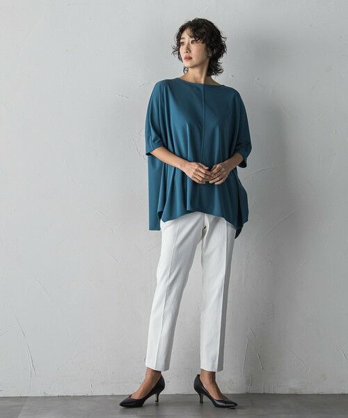 la.f...(大きいサイズ) / ラ・エフ(おおきいサイズ) その他パンツ | 【大きいサイズ】シェルタリングテーパードパンツ | 詳細3