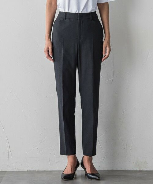 la.f...(大きいサイズ) / ラ・エフ(おおきいサイズ) その他パンツ | 【大きいサイズ】シェルタリングテーパードパンツ | 詳細21