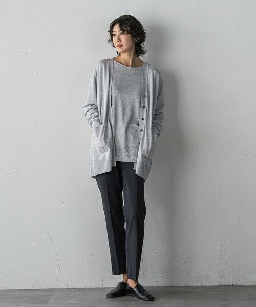 la.f...(大きいサイズ) / ラ・エフ(おおきいサイズ) その他パンツ | 【大きいサイズ】シェルタリングテーパードパンツ | 詳細26