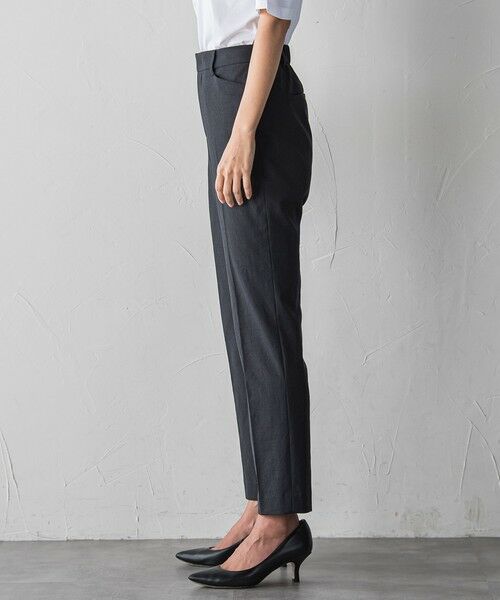 la.f...(大きいサイズ) / ラ・エフ(おおきいサイズ) その他パンツ | 【極・名品パンツ/大きいサイズ】シェルタリングテーパードパンツ | 詳細28