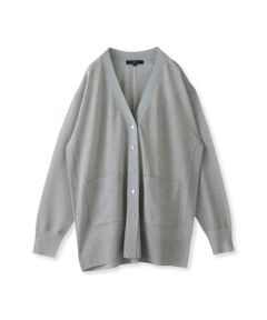 la.f...(大きいサイズ) / ラ・エフ(おおきいサイズ) カーディガン・ボレロ | 【大きいサイズ】ギャラクシーニットカーディガン