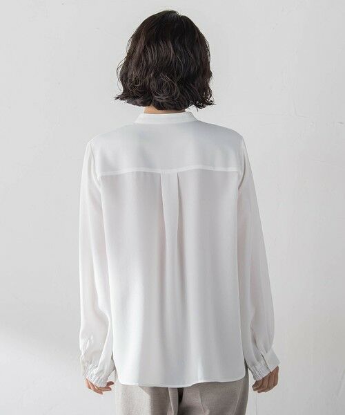 la.f...(大きいサイズ) / ラ・エフ(おおきいサイズ) シャツ・ブラウス | 【大きいサイズ】ジオメトリック柄ブラウス | 詳細3