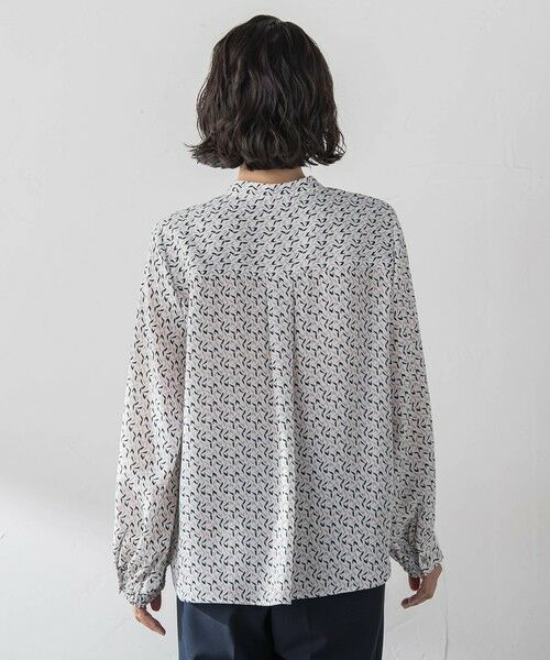 la.f...(大きいサイズ) / ラ・エフ(おおきいサイズ) シャツ・ブラウス | 【大きいサイズ】ジオメトリック柄ブラウス | 詳細11